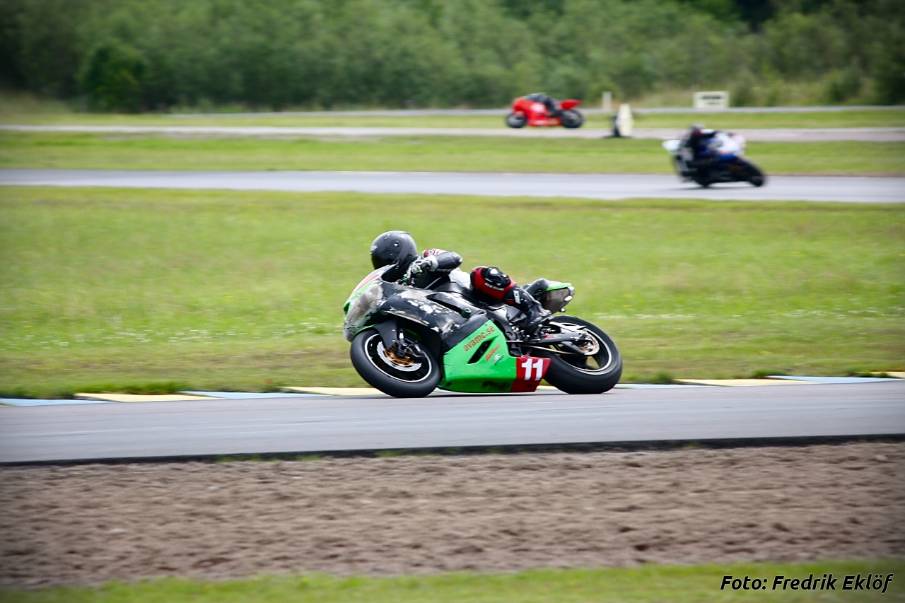 Förare: Fredrik Boström