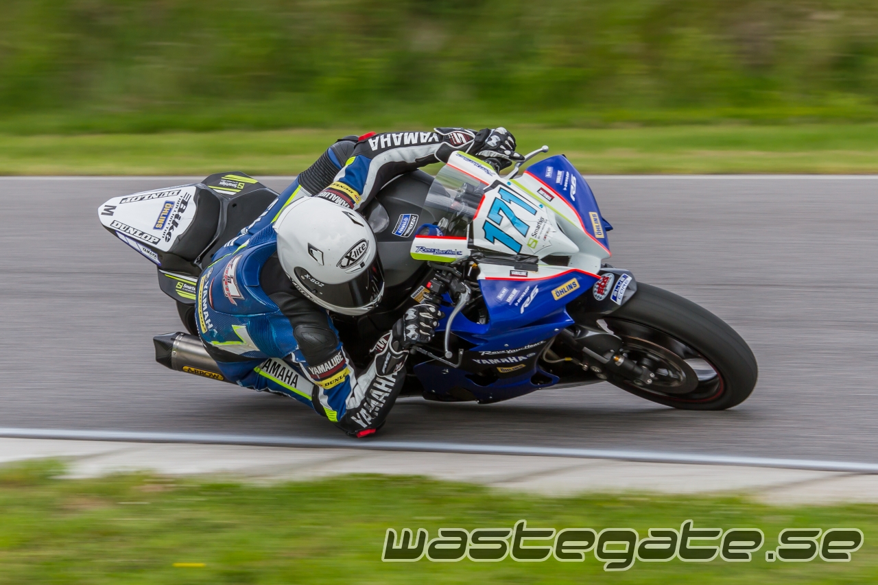 Förare: Christoffer Bergman