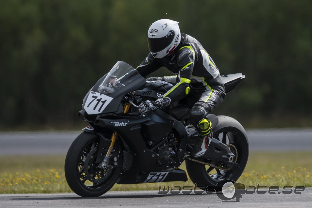 Förare: Christoffer Bergman